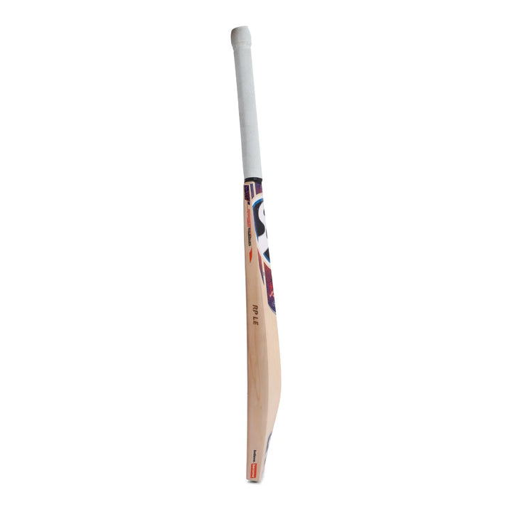 SG RP LE English Willow Cricket Bat @ Side View