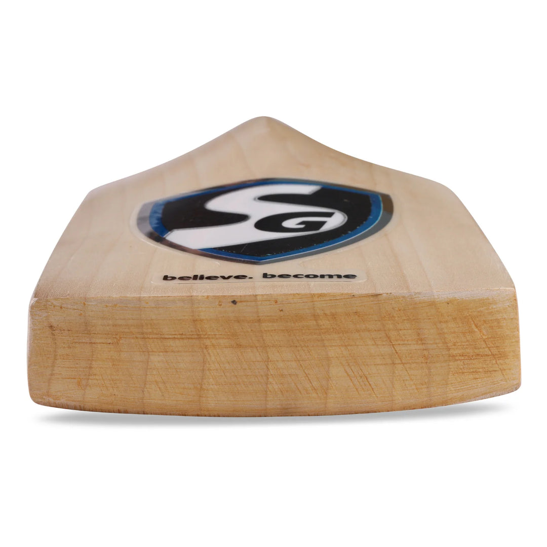 SG RP LE English Willow Cricket Bat @ Toe View