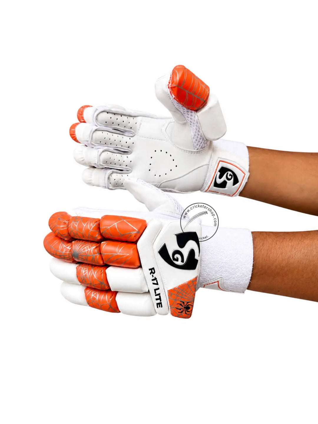 SG RP Lite Cricket Batting Gloves @ Composite View 