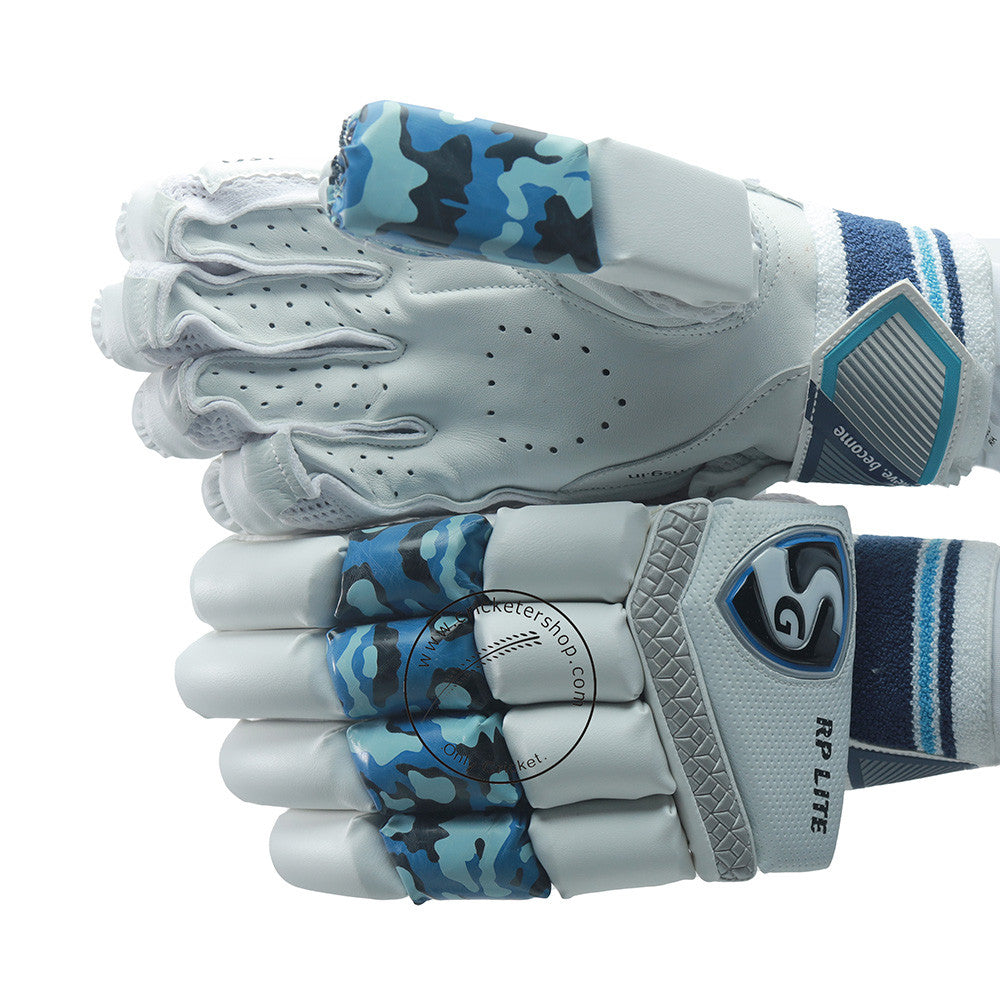 SG RP Lite Cricket Batting Gloves @ Composite View