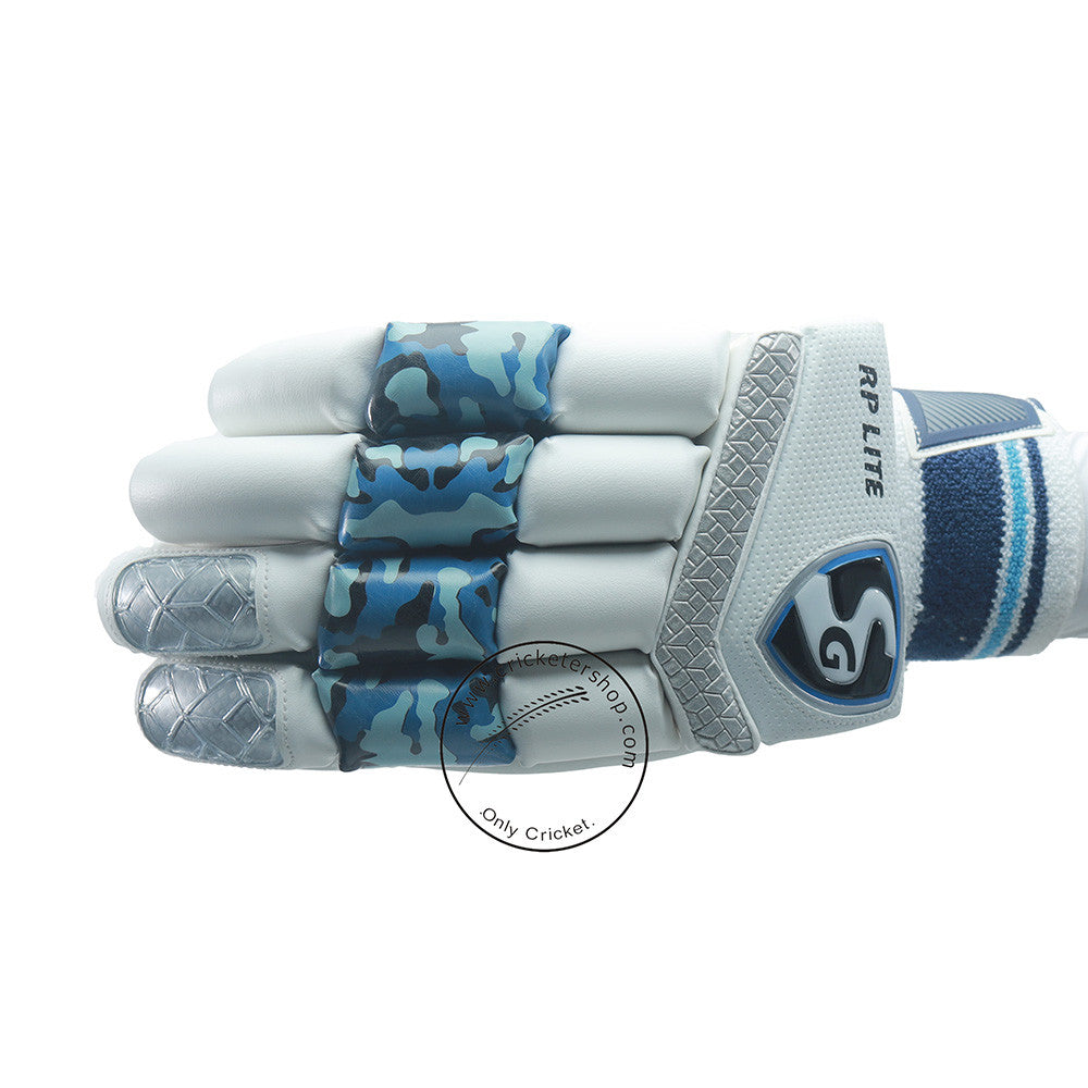 SG RP Lite Cricket Batting Gloves @ Right Back View