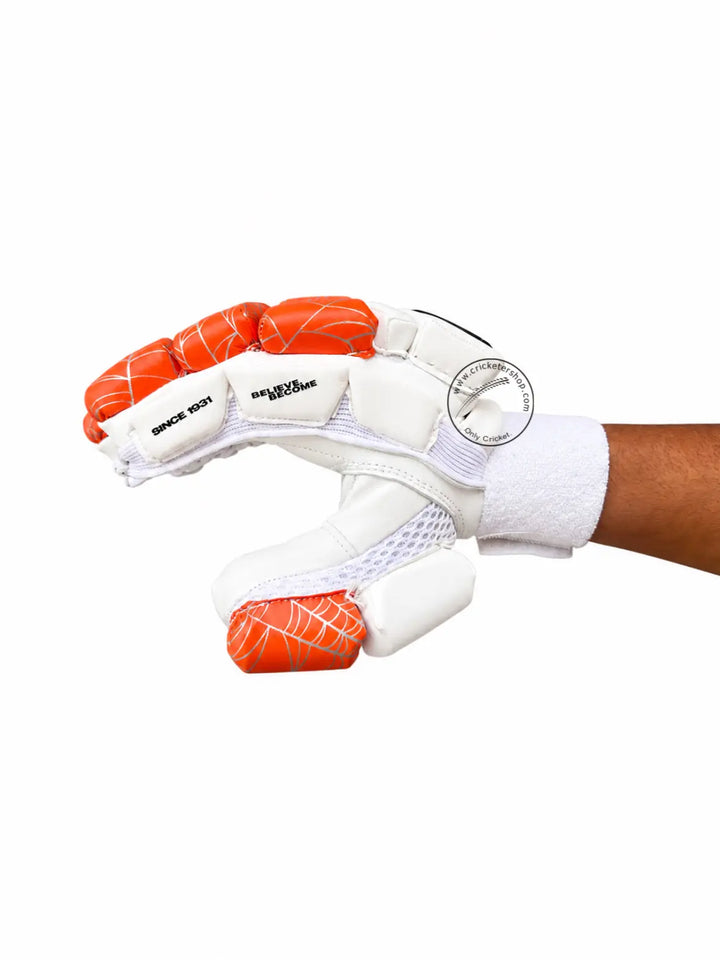 SG RP Lite Cricket Batting Gloves @ Side View 
