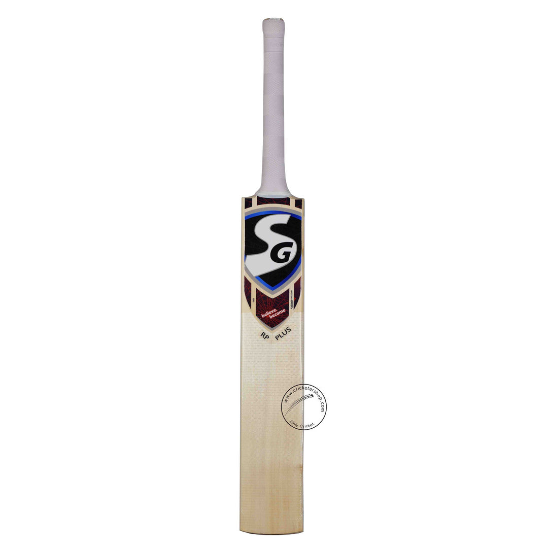 SG RP Plus Kashmir Willow Cricket Bat Size SH @ Front View