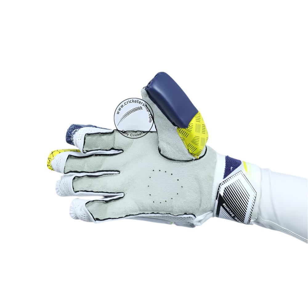 SG RSD Xtreme Cricket Batting Gloves @ Right Front View