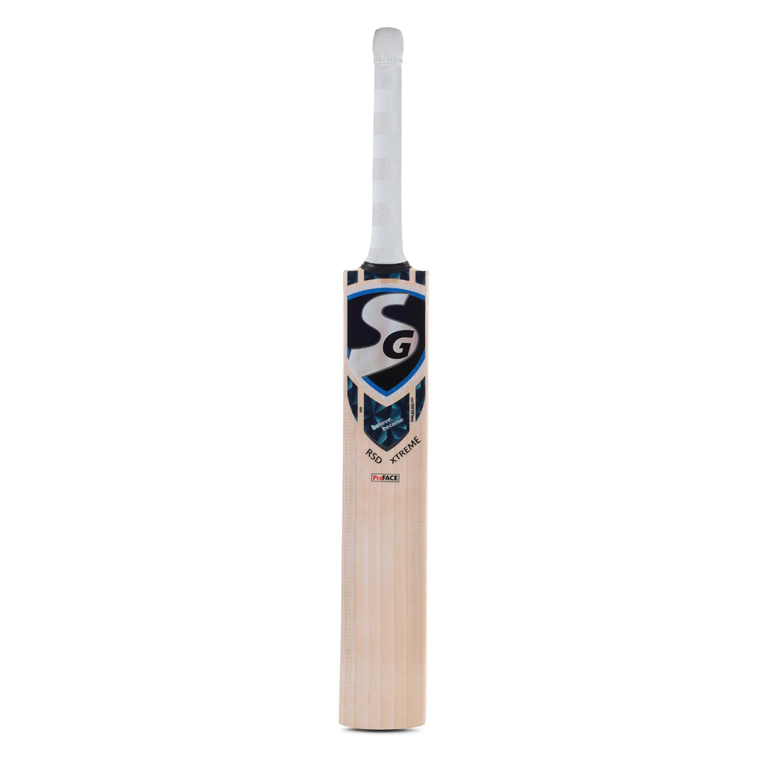 SG RSD Xtreme English Willow Cricket Bat Size @ Front View