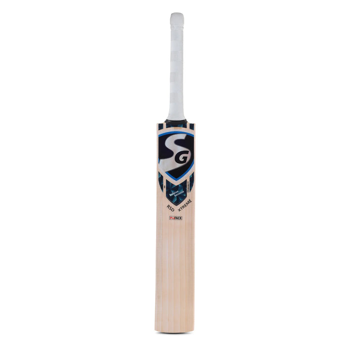 SG RSD Xtreme English Willow Cricket Bat Size @ Front View