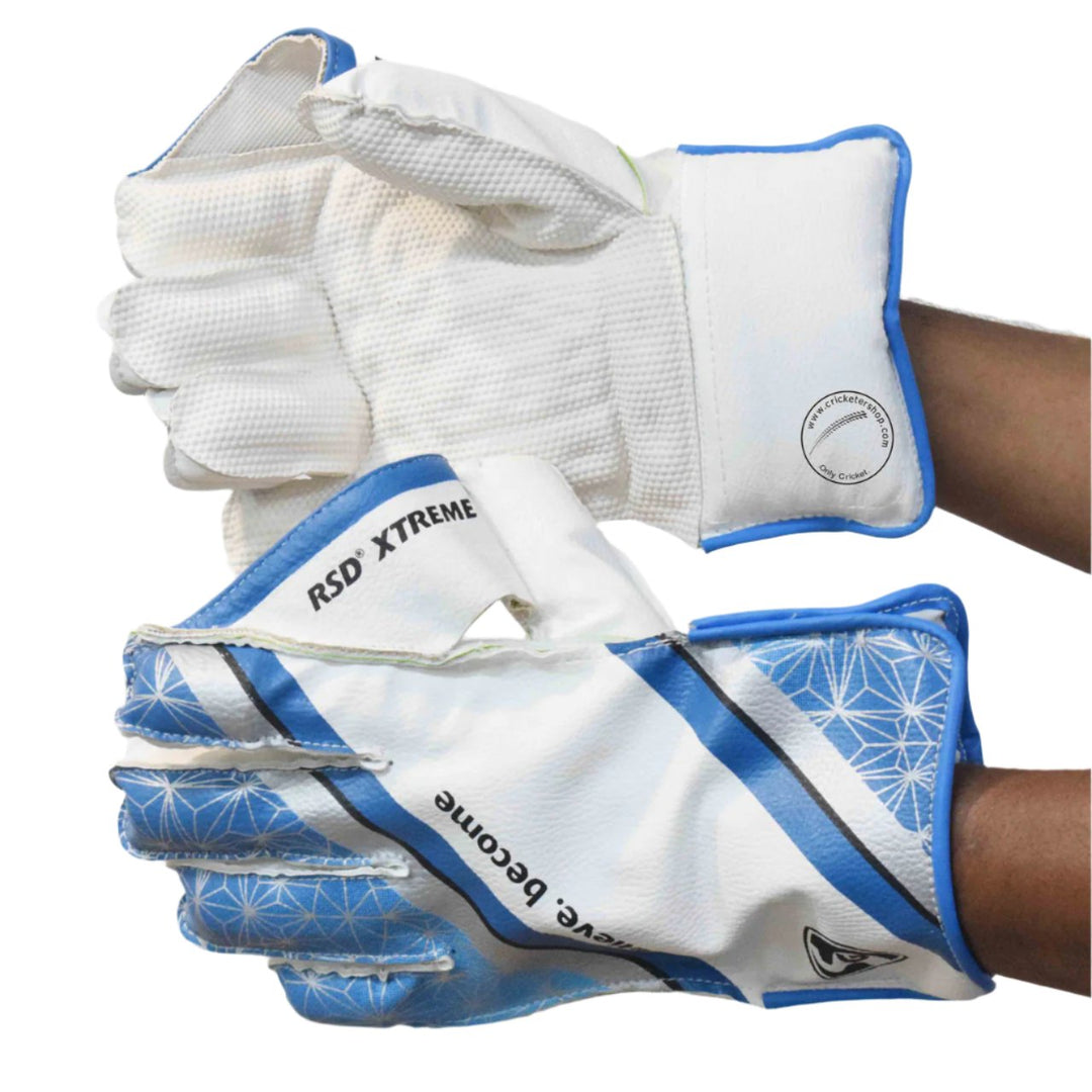 SG RSD Xtreme Wicket Keeping Gloves @ Composite View