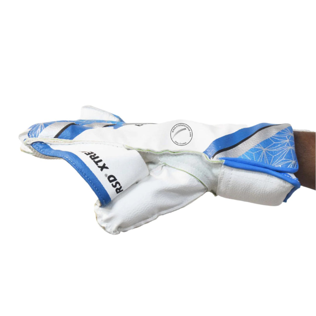 SG RSD Xtreme Wicket Keeping Gloves @ Side View