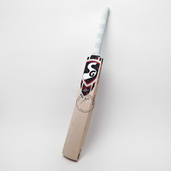 SG Roar Limited Edition English Willow Cricket Bat Size SH @ Front View