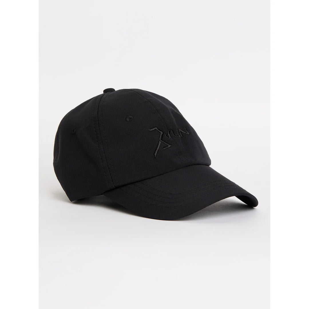 SG Run India Cricket Cap @ Black Side View