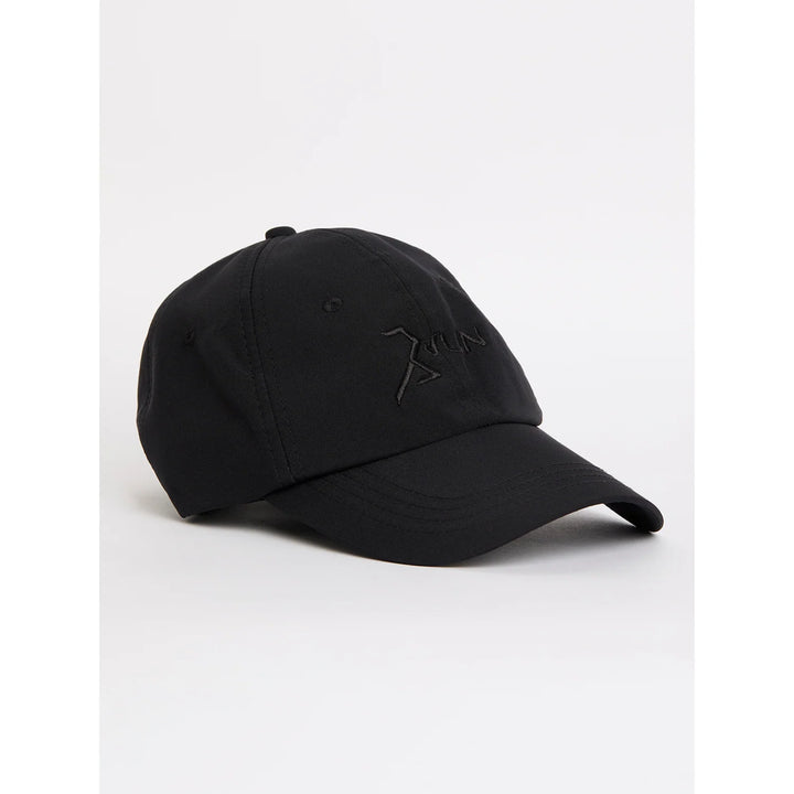 SG Run India Cricket Cap @ Black Side View