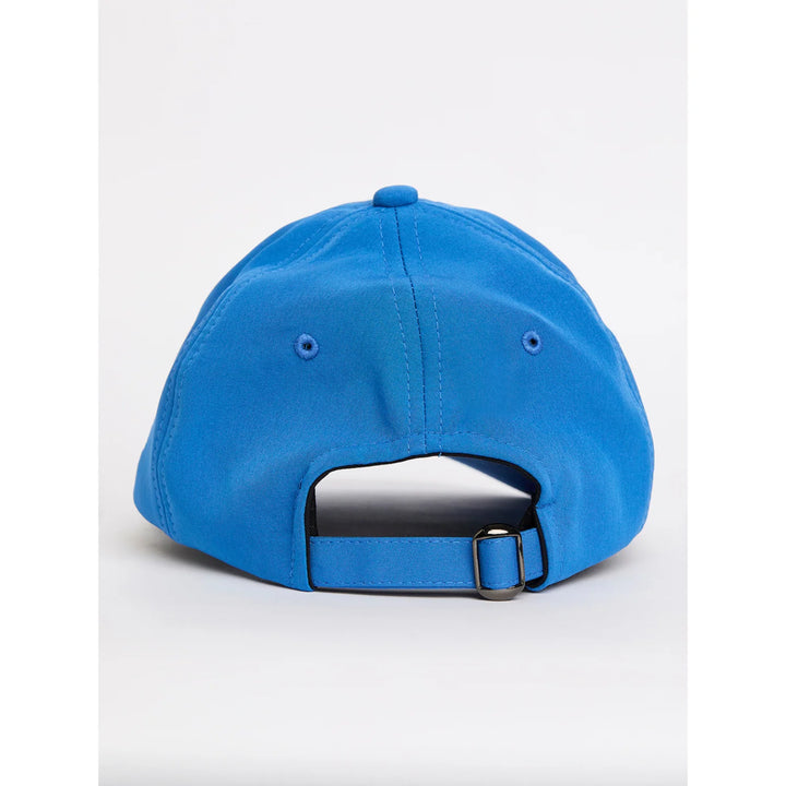 SG Run India Cricket Cap @ Blue Back View