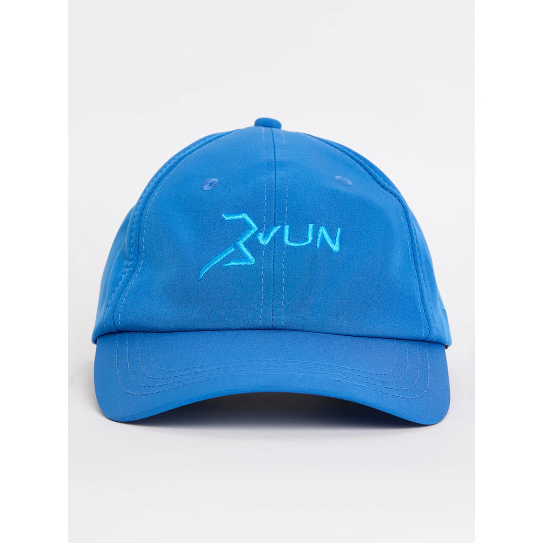 SG Run India Cricket Cap @ Blue Front View