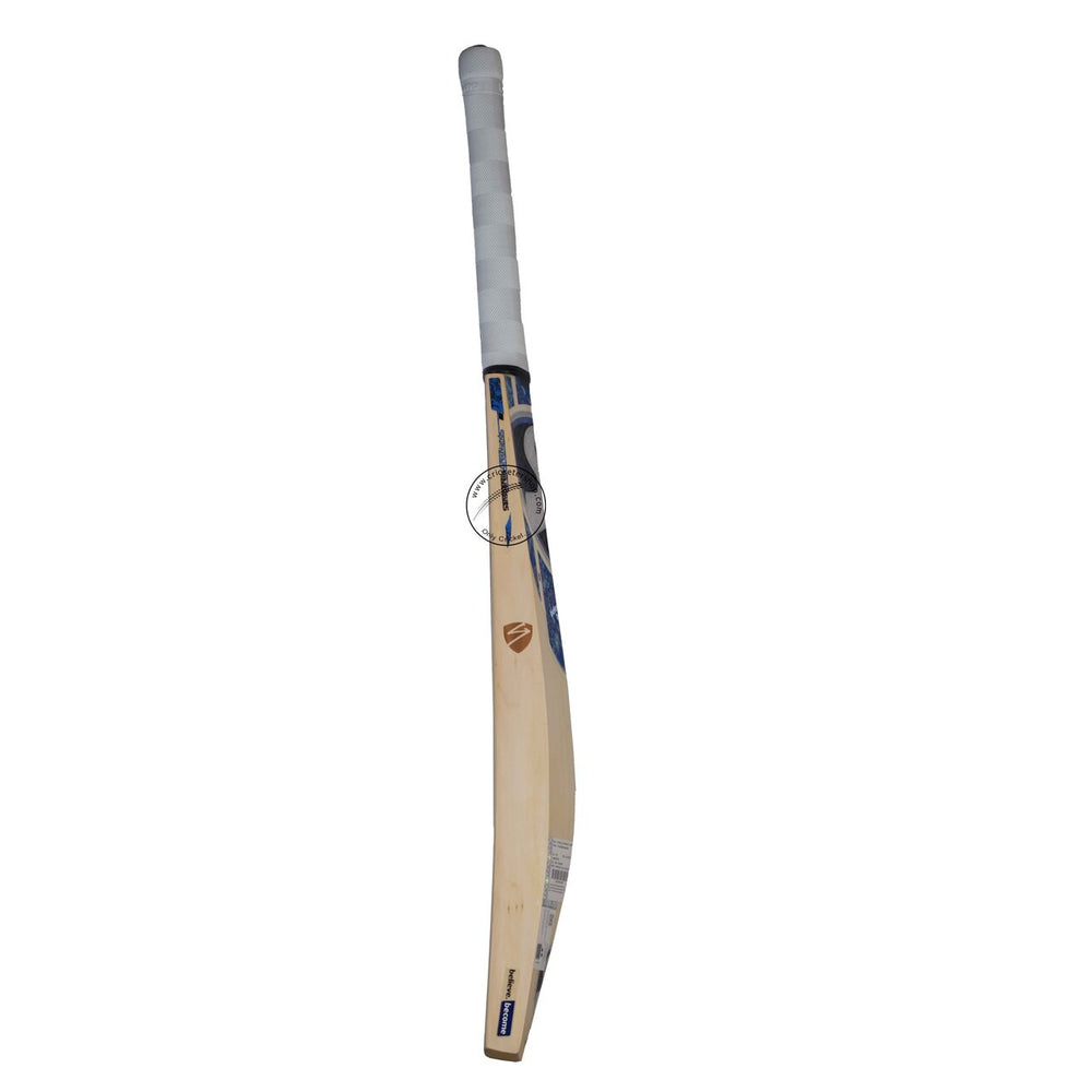 SG Sanju 14 English Willow Cricket Bat Size SH @ Side View