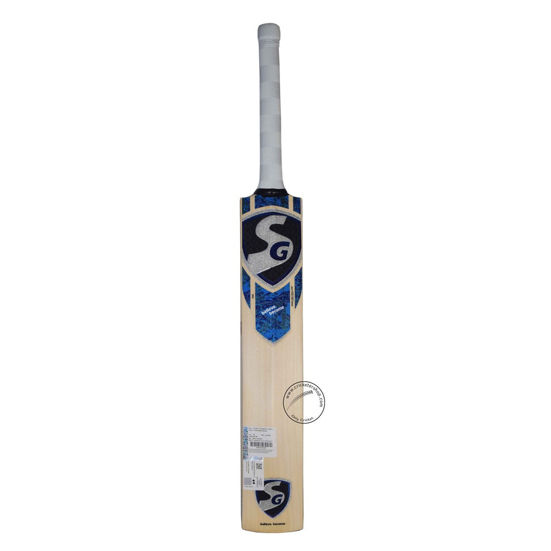 SG Sanju 14 English Willow Cricket Bat Size SH @ Back View