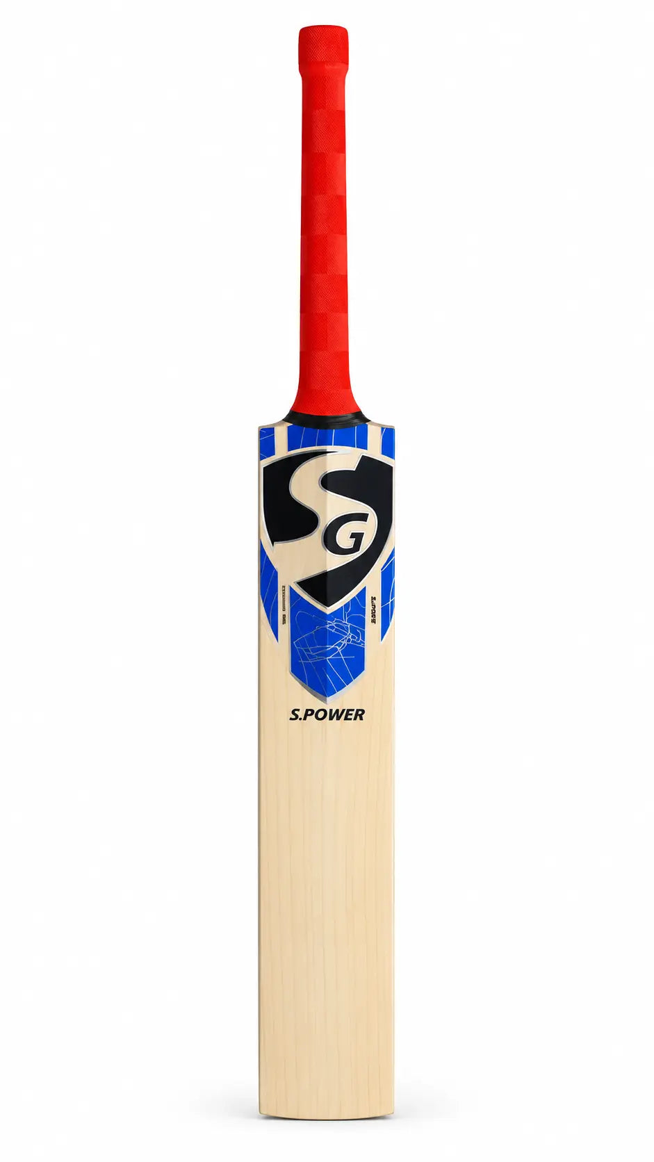 SG_Sanju_Power_English_Willow_Cricket_Bat_Size_SH@Front View