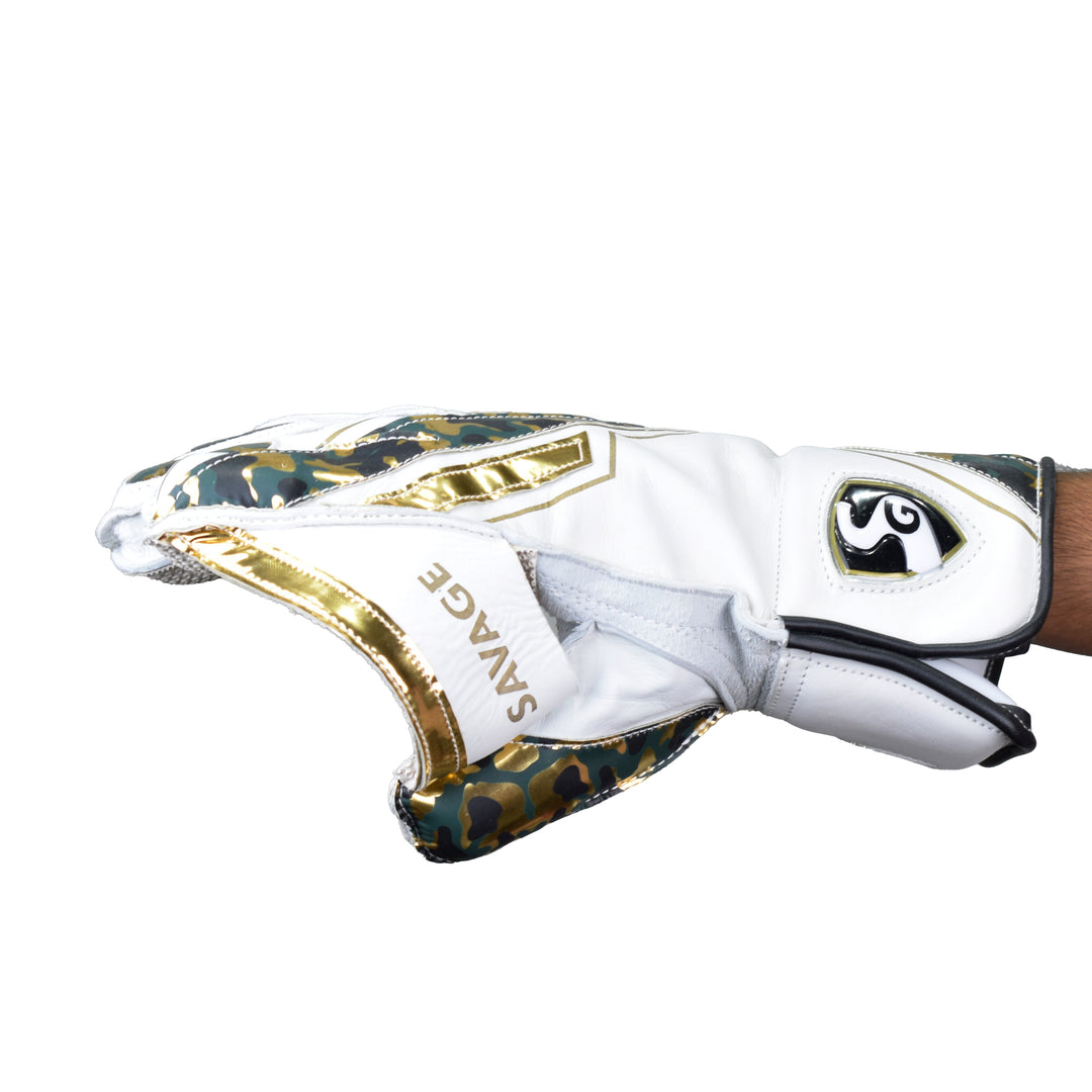 SG Savage Wicket Keeping Gloves@Side view