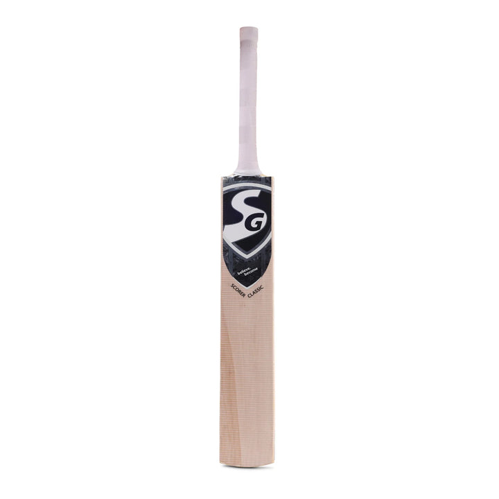 SG Scorer Classic Kashmir Willow Cricket Bat Size @ Front View