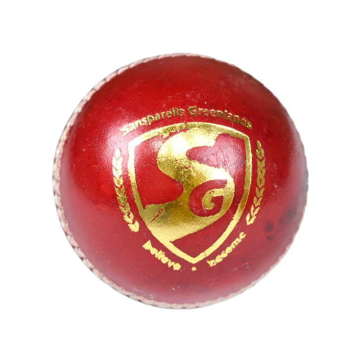 SG Shield 20 Cricket Ball Colour-Red 2