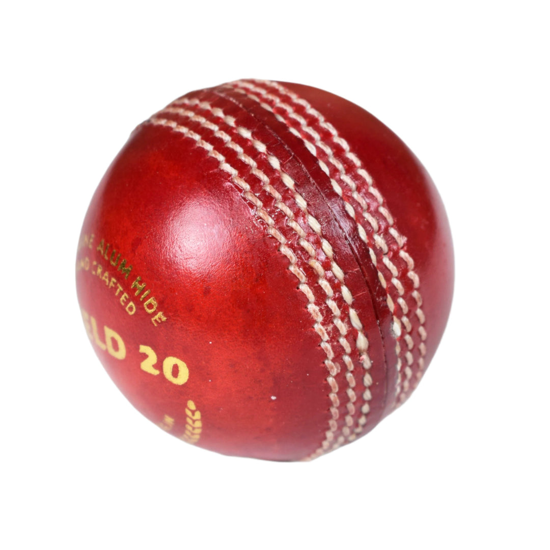 SG Shield 20 Cricket Ball Colour-Red 3