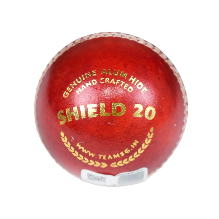 SG Shield 20 Cricket Ball Colour-Red 4