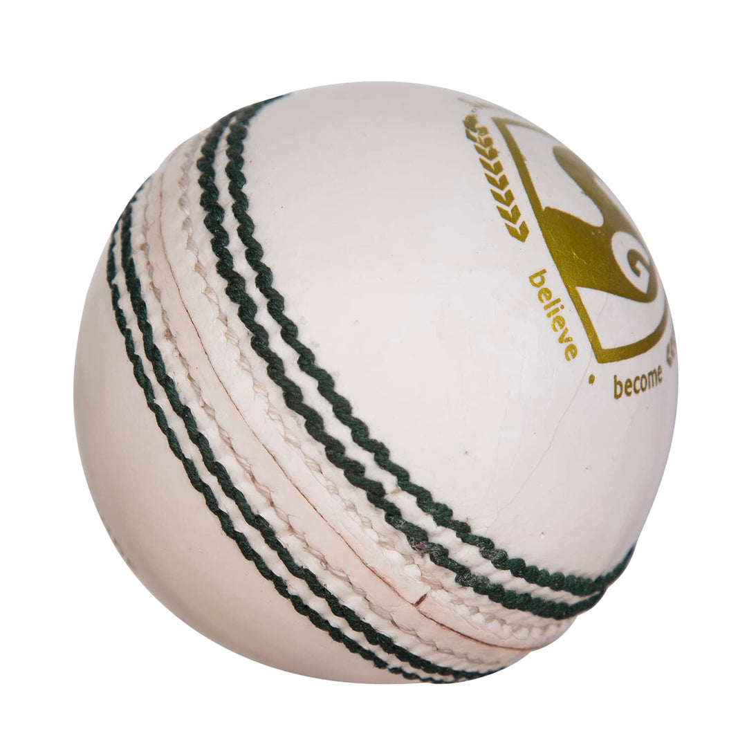 SG Shield 30 Cricket Ball colour-White@Side