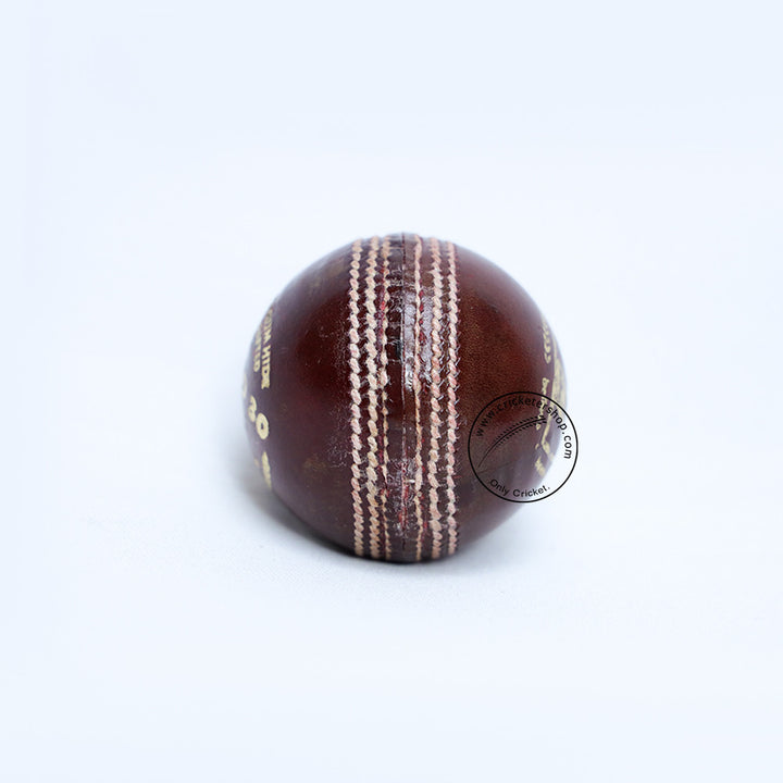 SG Shield 30 Cricket Ball Colour Red @ Side View