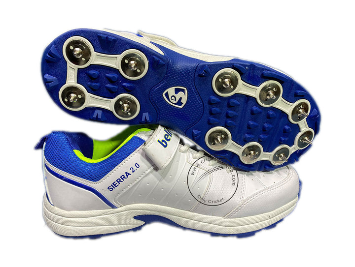 SG Sierra 2.0 Full Metal Spikes Cricket Shoes @ Composite View