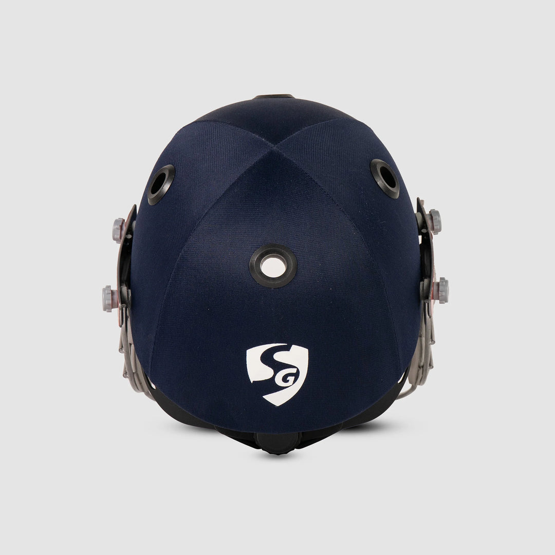 SG Smartfit Cricket Helmet size @ Back View