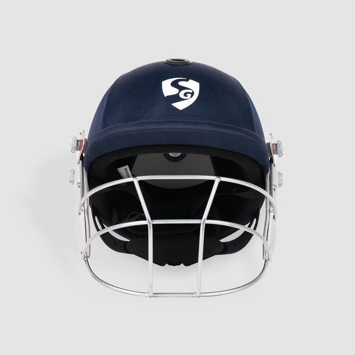 SG Smartfit Cricket Helmet size @ Front View