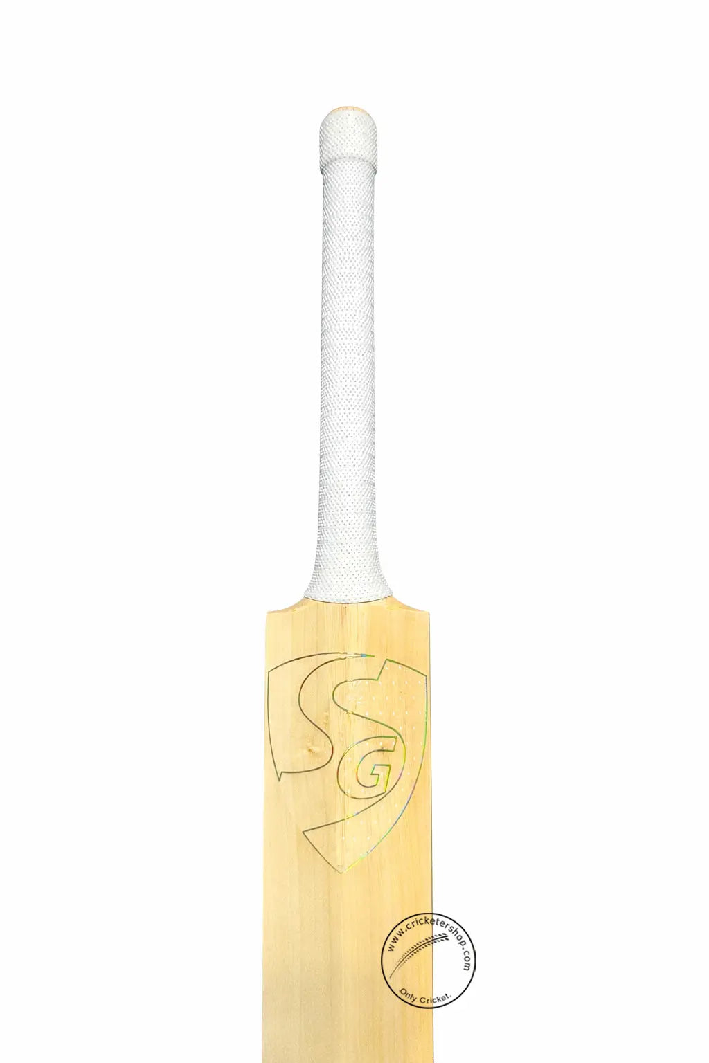 SG Sunny Gold Classic Original LE English Willow Cricket Bat Size SH @ Face View 