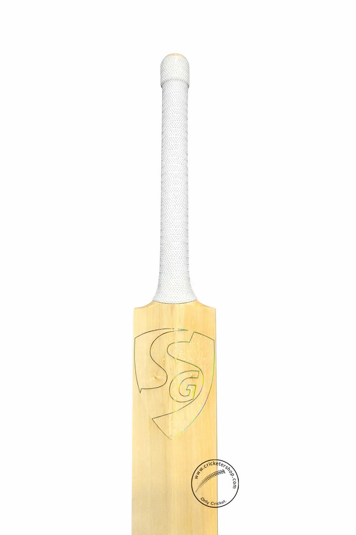 SG Sunny Gold Classic Original LE English Willow Cricket Bat Size SH @ Face View 