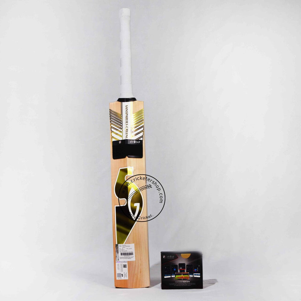 SG Sunny Legend English Willow Cricket Bat @ Back View