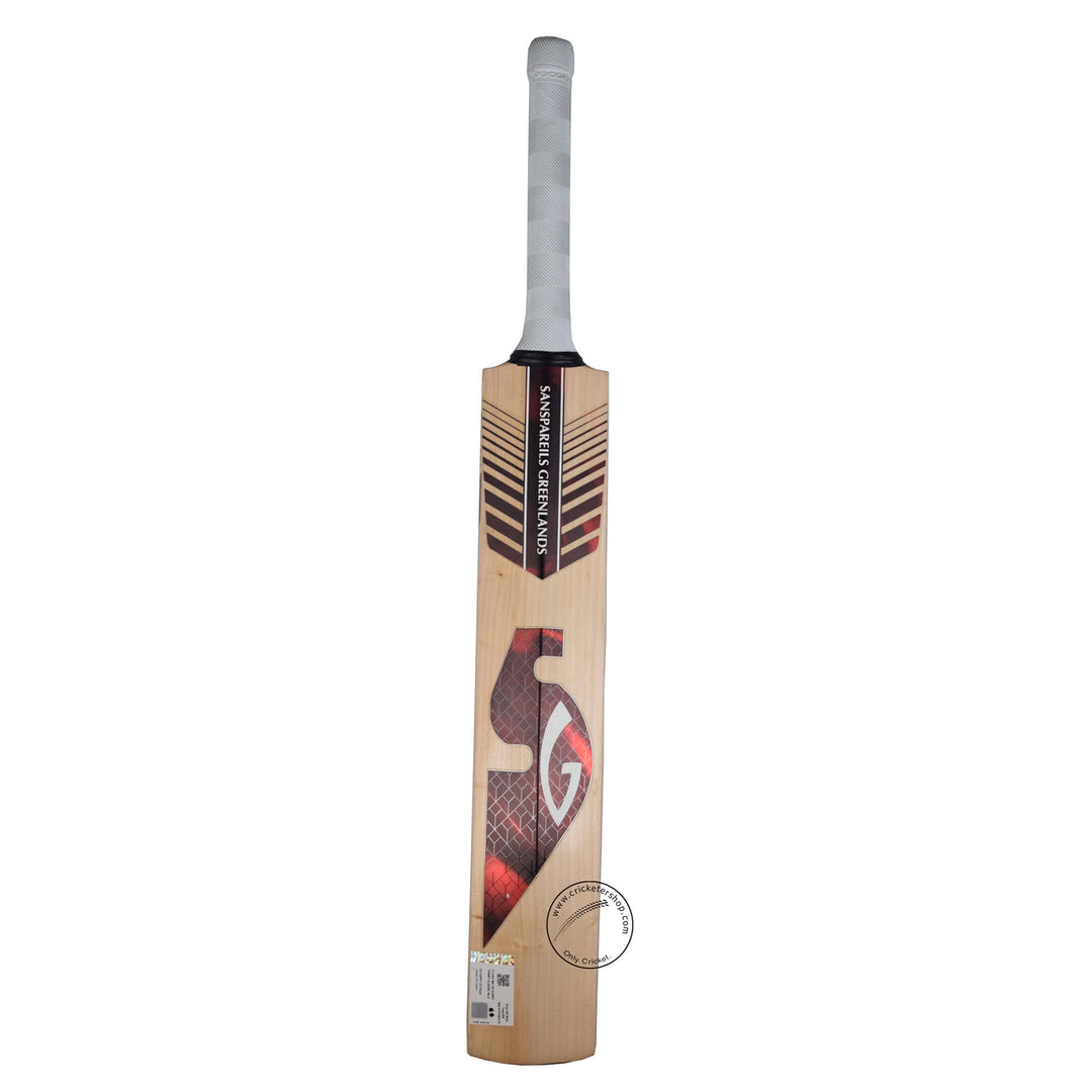 SG Sunny Tonny Classic English Willow Cricket Bat Size Harrow @ Back View