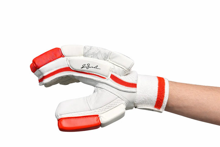 SG Sunny Tonny Cricket Batting Gloves Adult Size @ Side View