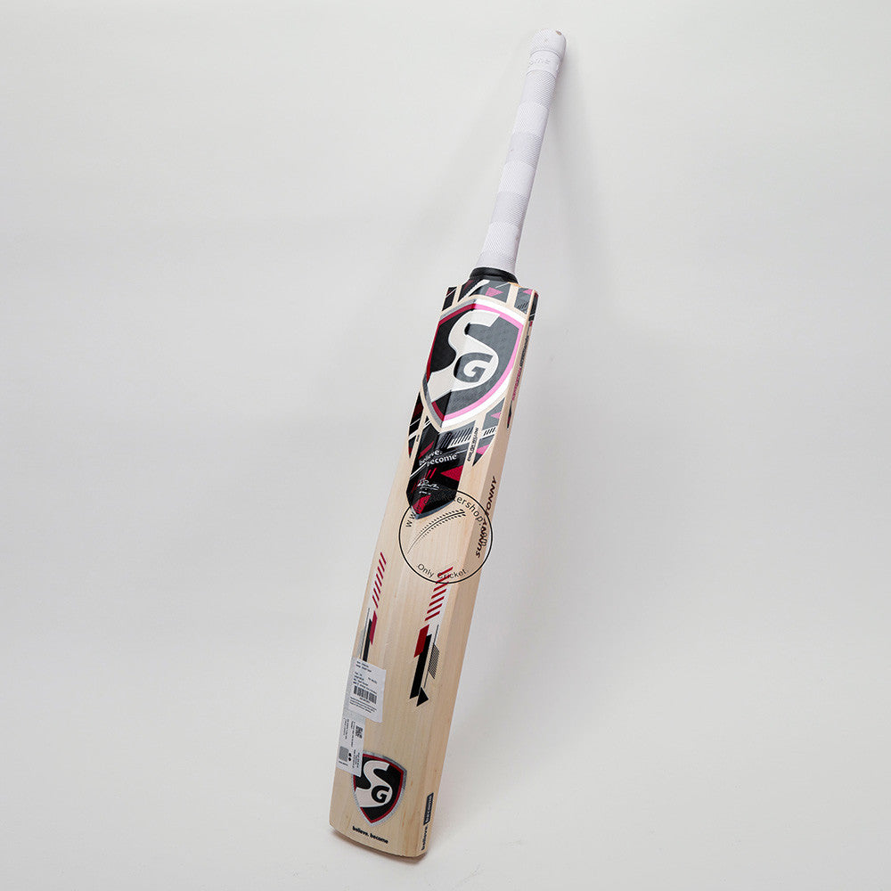 SG Sunny Tonny English Willow Cricket Bat @ Back View