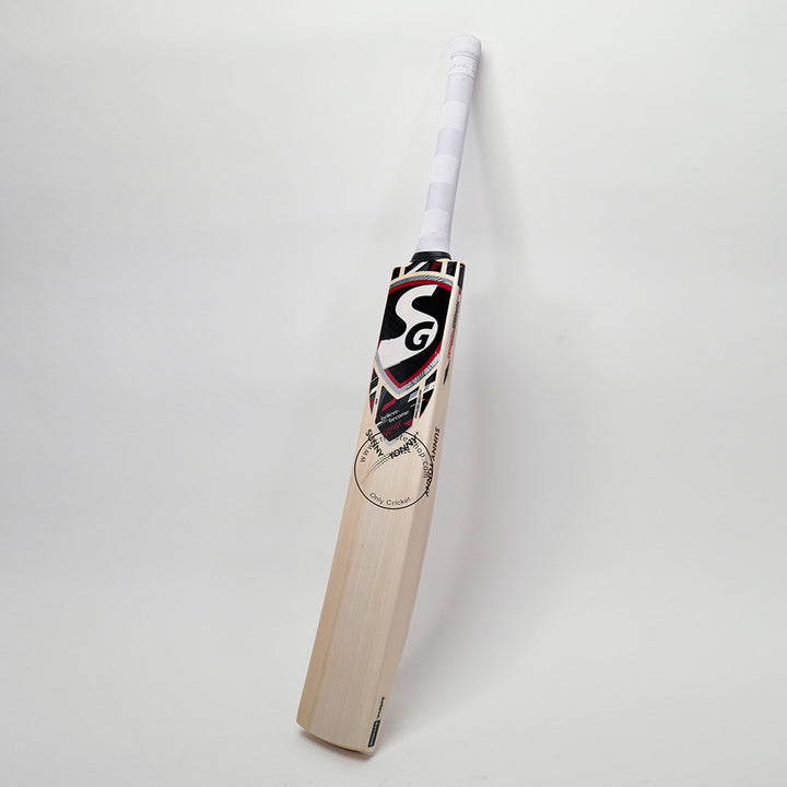 SG Sunny Tonny English Willow Cricket Bat @ Front View