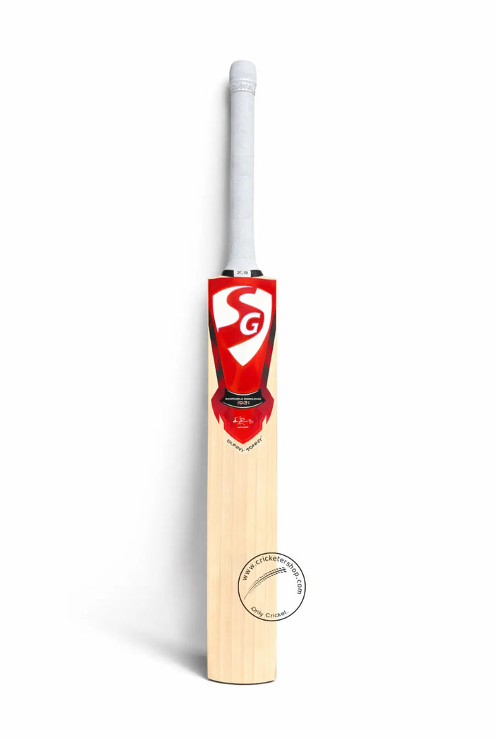 SG Sunny Tonny English Willow Cricket Bat@front view