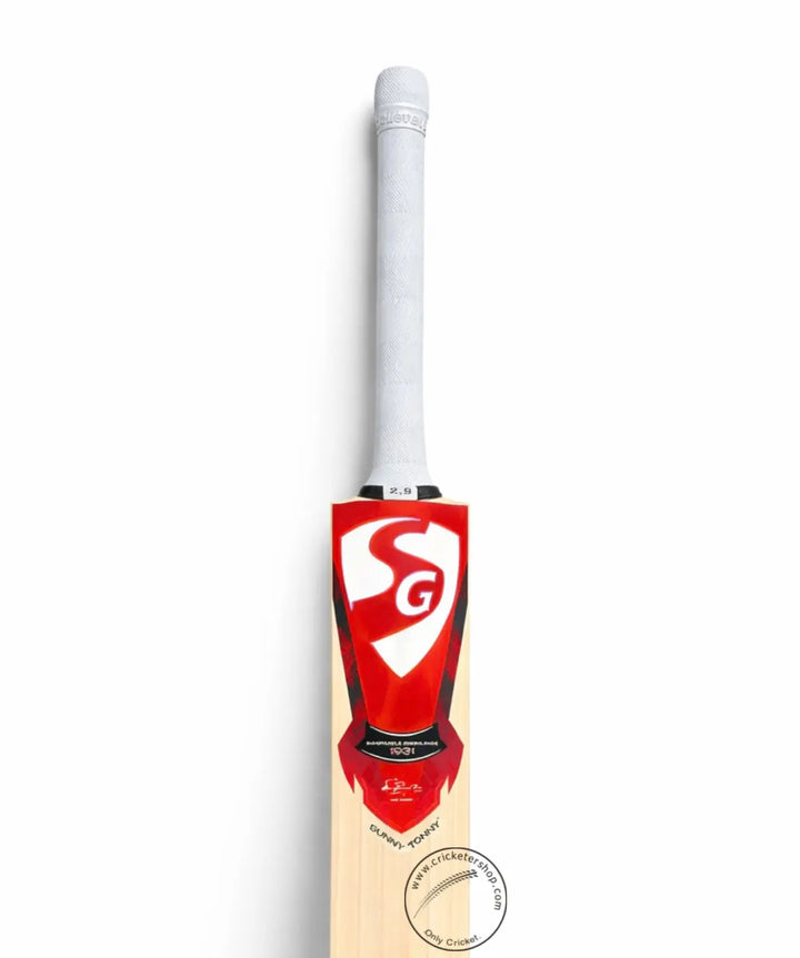SG Sunny Tonny English Willow Cricket Bat@front view1