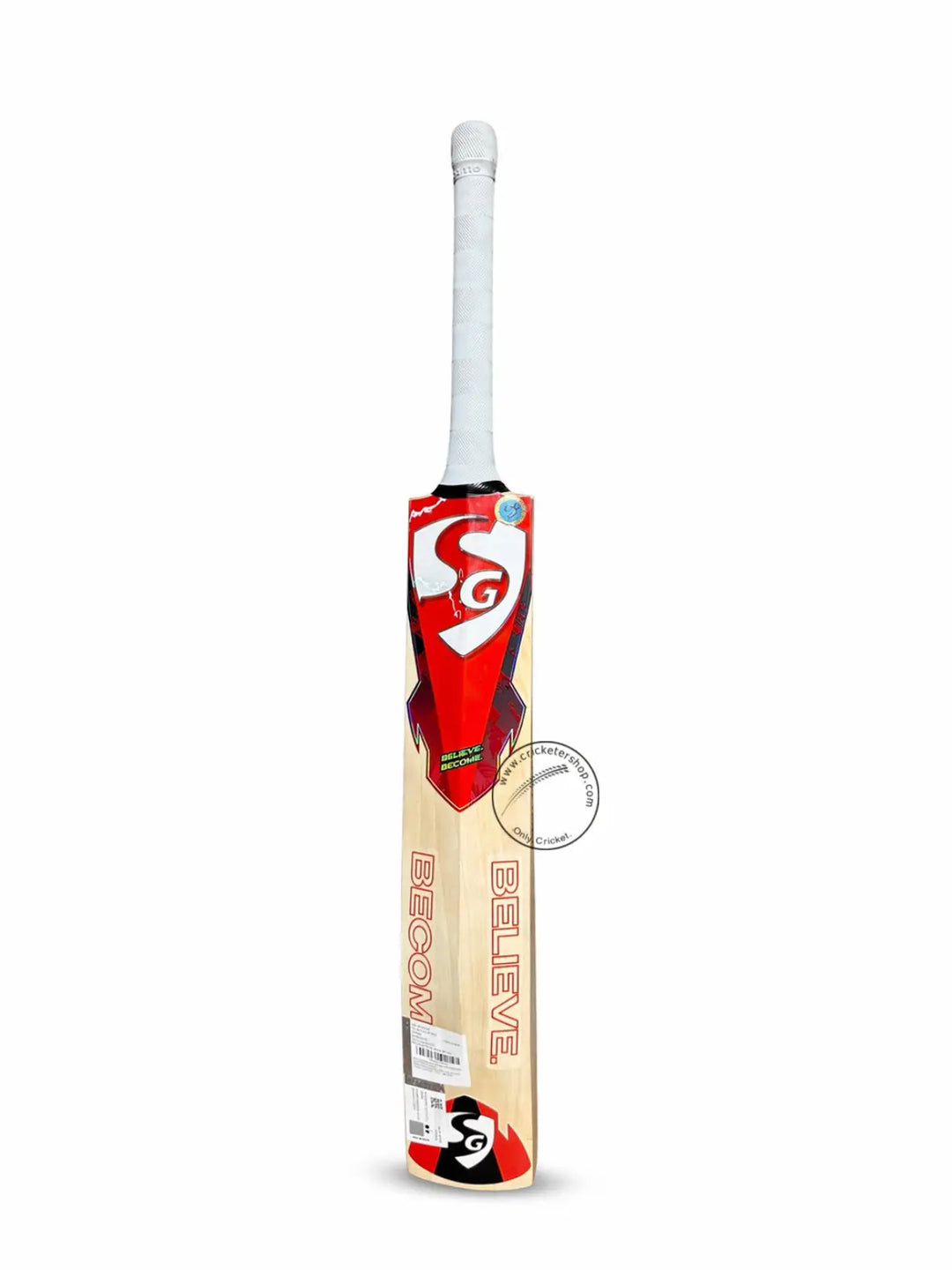 SG Sunny Tonny English Willow Cricket Bat@front view3