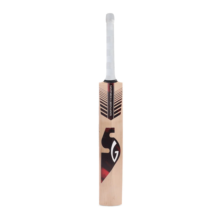 SG Sunny Tonny Icon English Willow Cricket Bat Size SH @ Back View 2