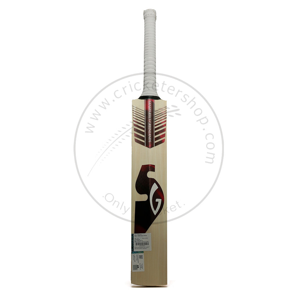 SG Sunny Tonny Xtreme English Willow Cricket Bat Size SH @ Back View