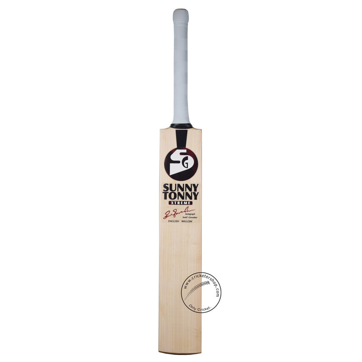 SG Sunny Tonny Xtreme English Willow Cricket Bat Size SH @ Front