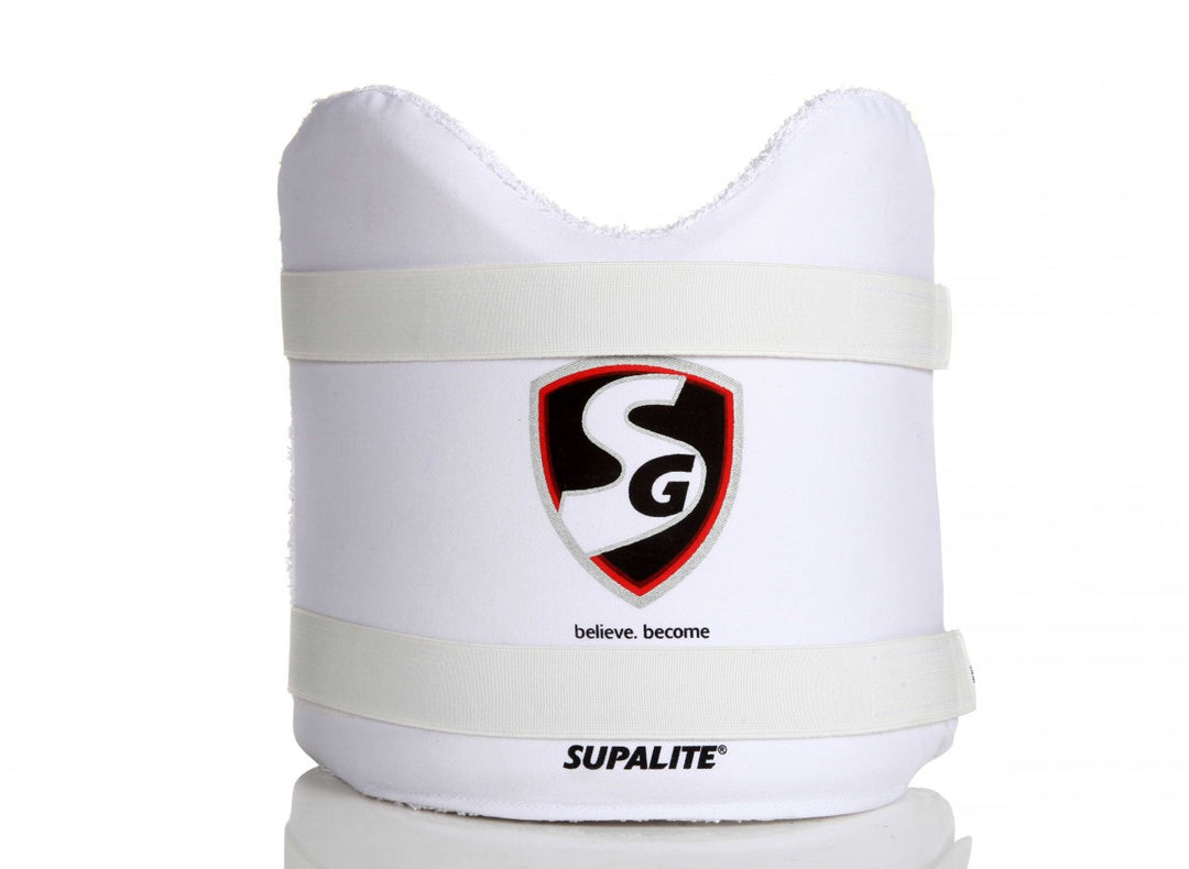 SG Supalite Cricket Batting Chest Guard @ Front View