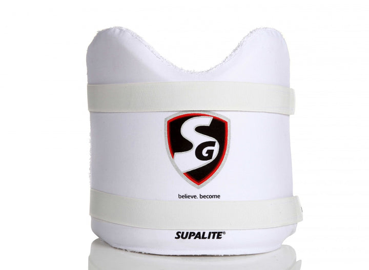 SG Supalite Cricket Batting Chest Guard @ Front View