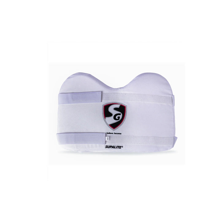 SG Supalite Cricket Batting Chest Guard @ Front View