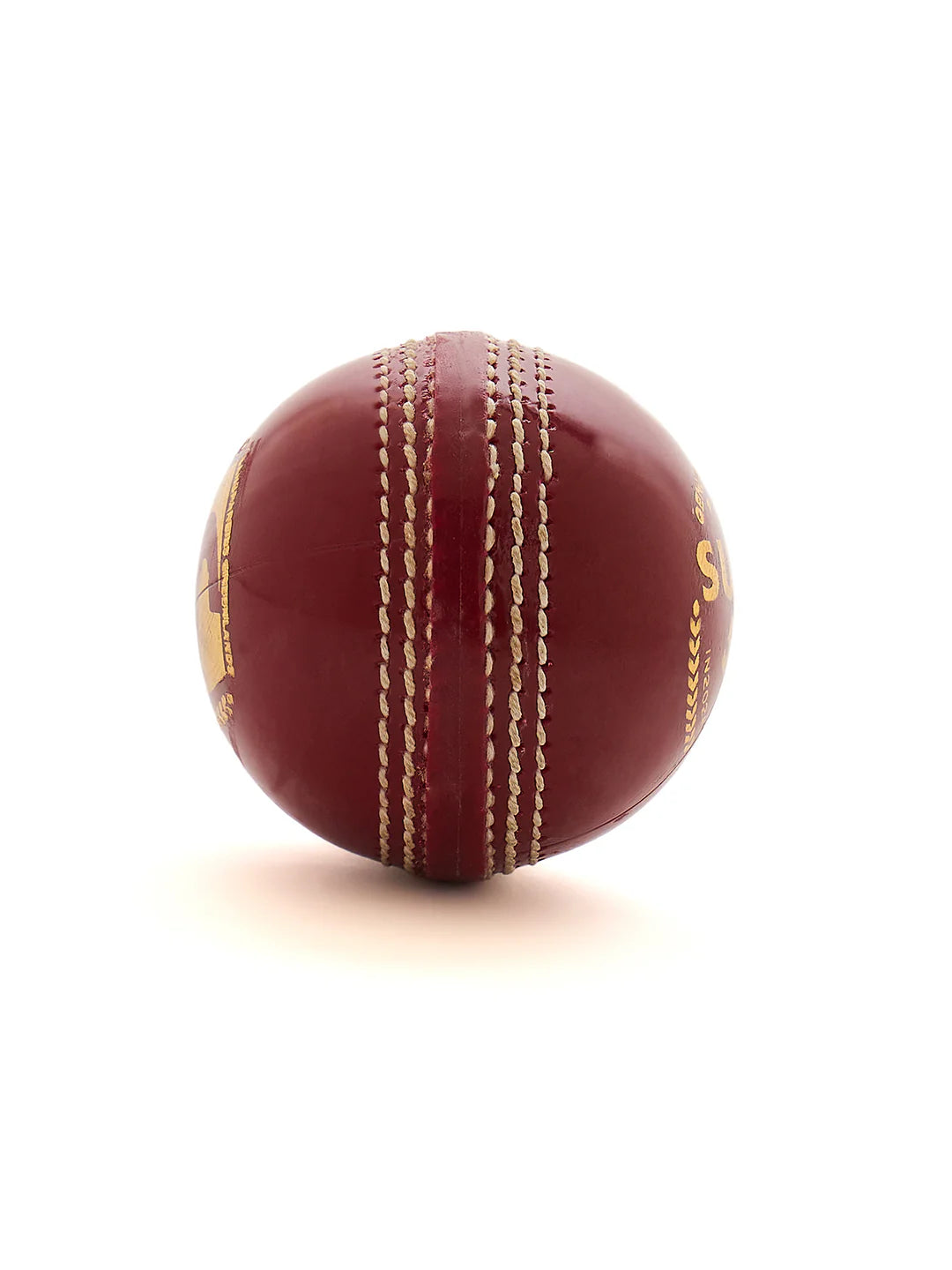 SG Super 50 Cricket Ball Colour@front view4