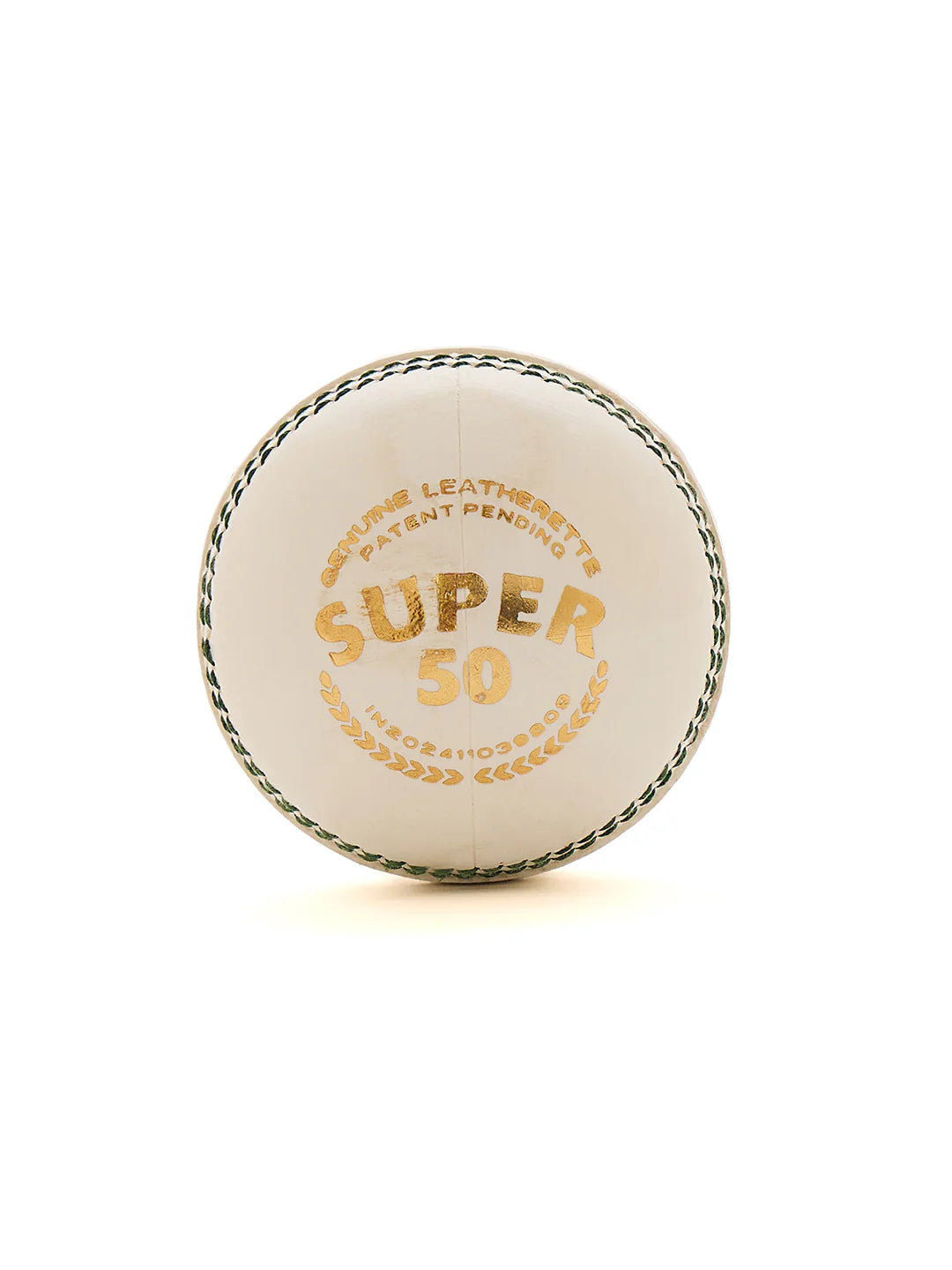 SG Super 50 Cricket Ball Colour@front view5
