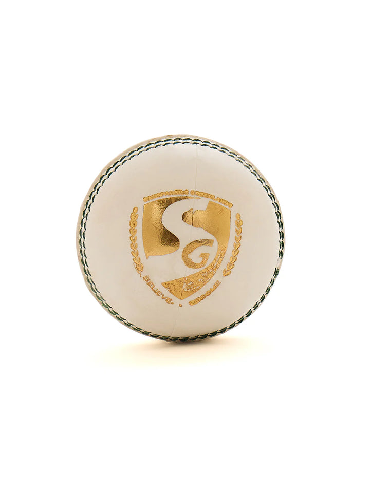 SG Super 50 Cricket Ball Colour@front view6