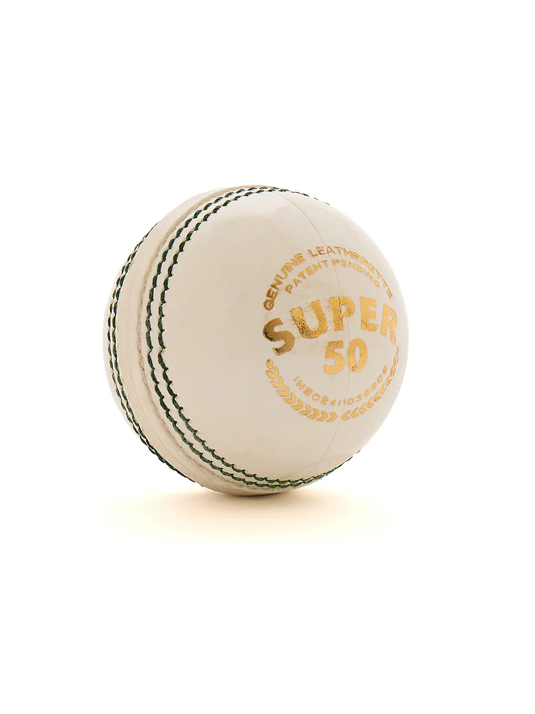 SG Super 50 Cricket Ball Colour@front view7